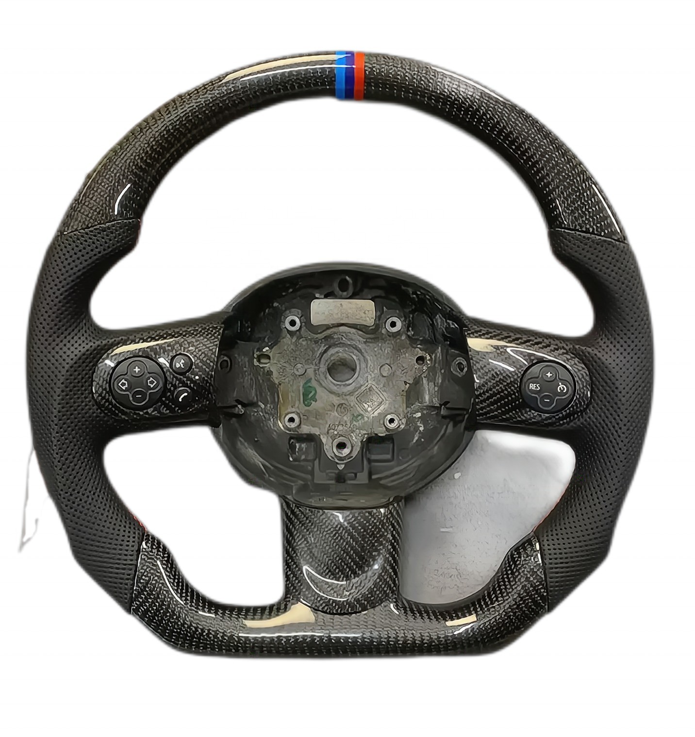 Carbon Fiber Steering Wheel 44*44*25 Perfect Fit for BMW Mini Cooper R55/56/60 F55/56