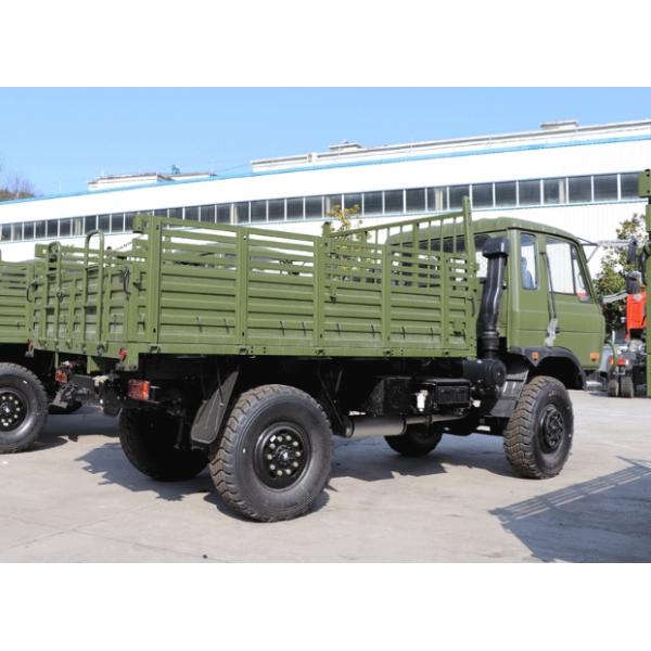 EQ2070 Dongfeng 4 X 4 2,5 тонны дизельный внедорожник для военных применений