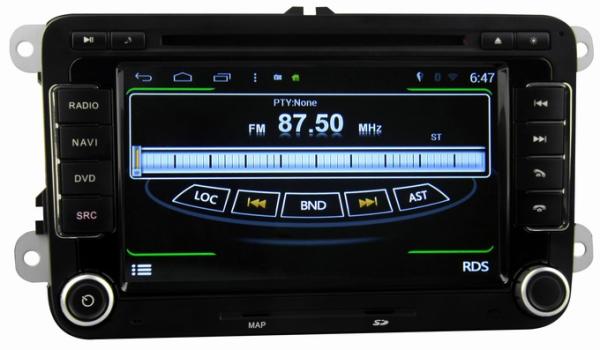 Ouchuangbo Car Radio Video Player Android 4.4.4 for Volkswagen Polo /Candy /Scirocco GPS Navigation iPod OCB-004D