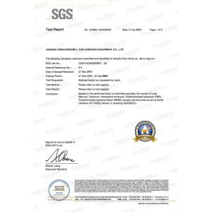Jiangsu Sinocoredrill Exploration Equipment Co., Ltd Certificaciones