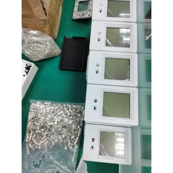 Офис не контактирует термометр 1920 x 1080 AI дверного звонока ультракрасный