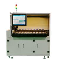 Equipamento cilíndrico da bateria de lítio, máquina de classificação automática de 10 canais