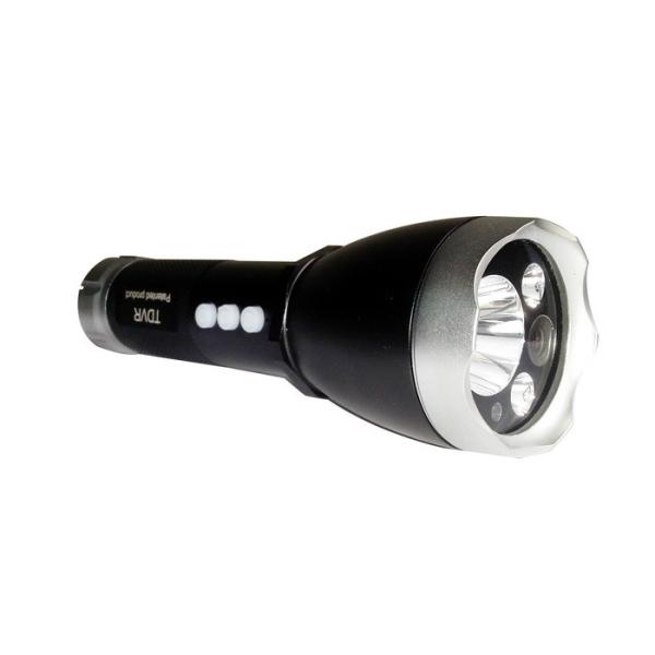 Integrated Police Flashlight with Video Recorder