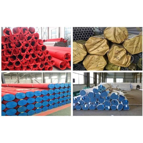 revestimento do moinho de tubulações dos tubos 152.4X3.25mm 10X0.7mm da liga de alumínio de 20mm 22mm