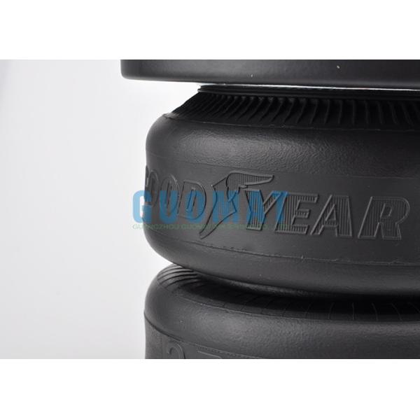 2B8-850 Goodyear Rubber Bellows Double Tables Industrial Air Spring Platforms Replace Firestone W01-M58-6353