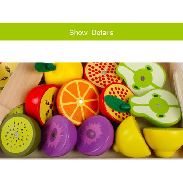 Кухня Montessori претендует игрушку для детей режа плод Vegeta