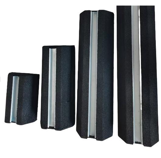 Recycled Rubber Mounting Feet for Air Conditioners Anti-Vibration