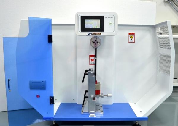 395mm Digital Impact Testing Equipment 3.5m S Color Touch Screen ASTM Fracture Toughness Testing Machine