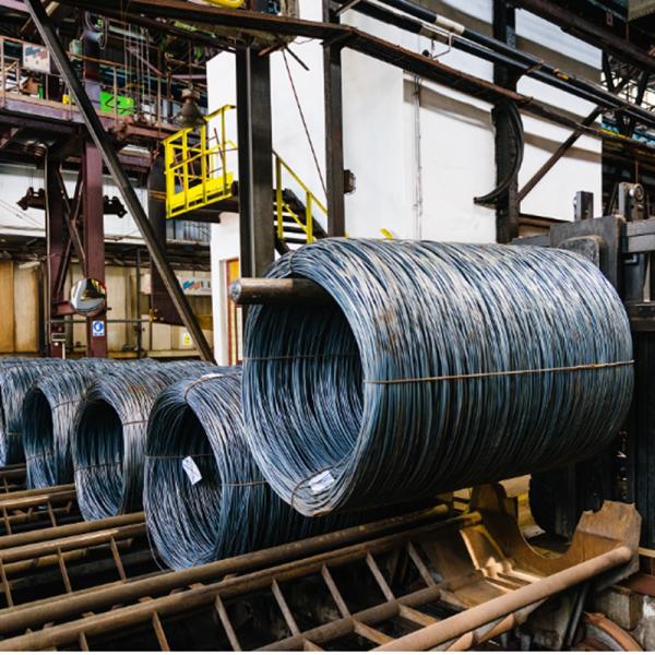 SAE1006 Стержень из углеродистой стали 5,5 мм 6,5 мм для протянутой проволоки в стандарте ASTM