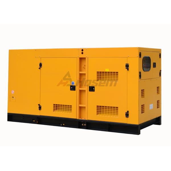 Sistema de generador impermeable de 1500RPM 200kVA Cummins