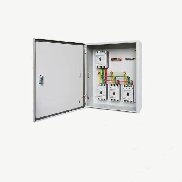 Steel Metal Low Voltage Distribution Box 0.75kw-18.5kw Electrical Control Panel 63A