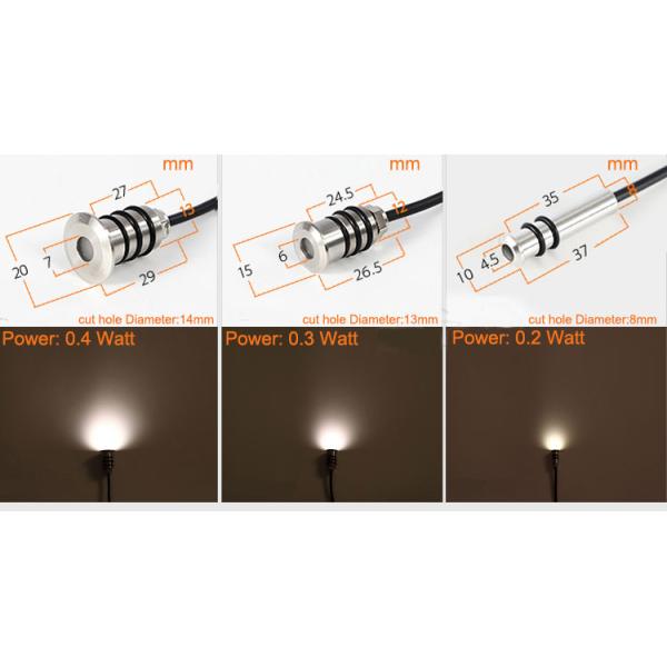 Underground Light LED Outdoor Mini Spotlight 1W 12V Underwater Buried Light Aisle Step Light Waterproof Spot Light