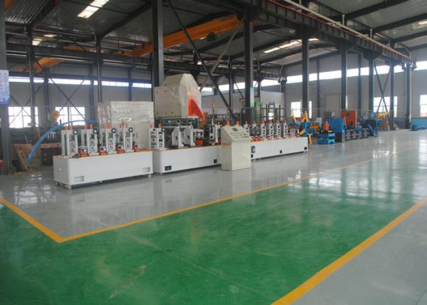 Moinho de tubos de precisão de costura reta Moinho de tubos de precisão, ERW Pipe Machine BV CE homologado