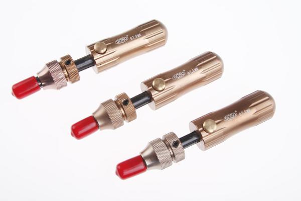 GOSO 7 Pin Tubular Lock Pick (7.0mm, 7.5mm, 7.8mm)