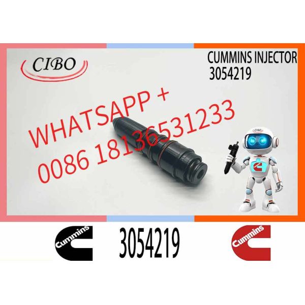Factory Outlet Hot Sell Excavator Engine Spare Parts 4914537 4914308 3054218 3054220 3054219 3054216 3047991 4914505 Injector
