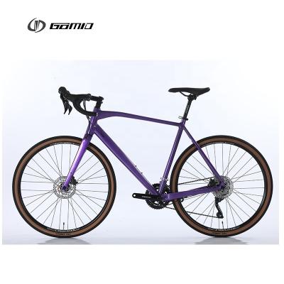 GOMID Carbon Fiber Fork Gravel Bike Racing Bike Road Custom Gravel Bicycle Gear Cycle Roadbike Bisiklet 700 40c Touring Bike