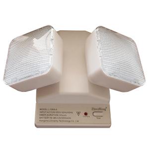 Wall Mounted LED Twin Spot Emergency Light 3.6V Ni-Cd Battery IP20 TL030CN