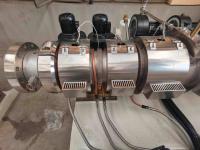 Plastic PVC Water Pipe Making Extruder Machine  Fabrication Equipment