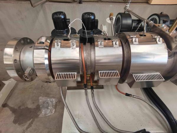 Plastic Soft PVC Garden Fiber Braided Pipe Production Machine