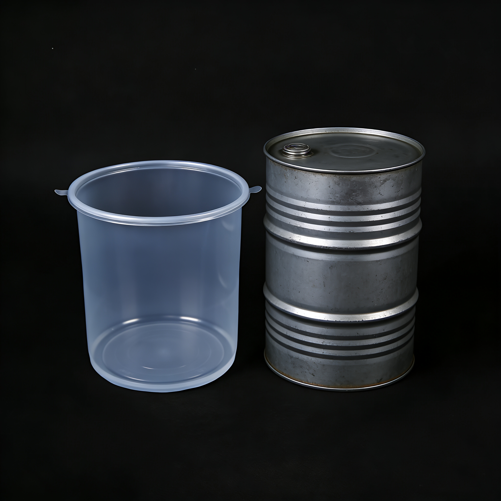 Square Bottom PE Bag Waterproof  Machine Dust Cover and Chemical Drum Liner