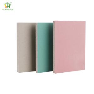 Commercial Gypsum Board Interior Exterior Decoration Use for Building Constructi
