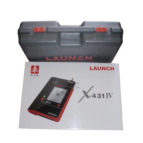Original new Launch X431 Master IV Auto code reader diagnostic tool car scanner Free Update Online