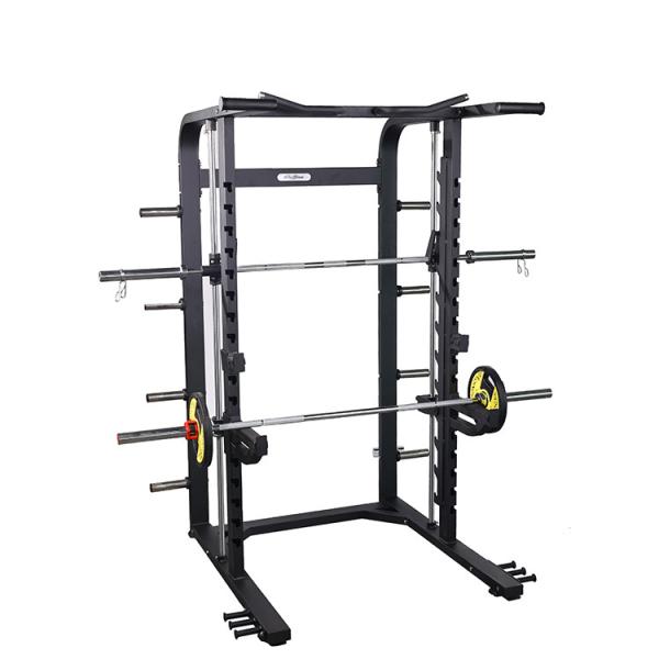 Commercial Sports Equipment Workout Equipment Power Rack Weightlifting Half Squat Rack