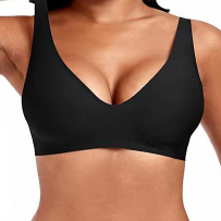 Seamless Bare Versatile Everyday Jelly Push Up Bra For Under Tees