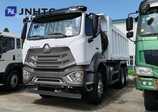 Sino caminhão cúbico 351 de Tipper Truck 6x4 dos medidores de Hohan 20 - 450hp