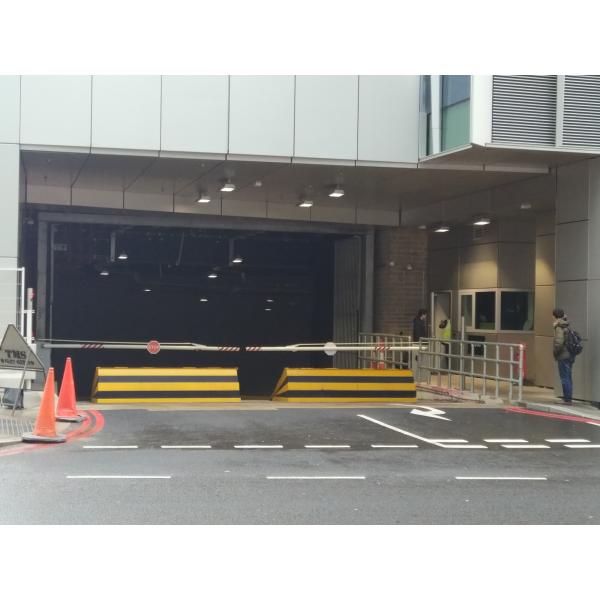 ZASP High Stability Hydraulic Power Unit | Fast Response for High-Level Security Road Blocker