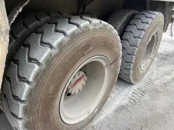 SY5255GJBID 12 Cbm White Used Concrete Trucks with Wide Vision Field