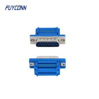 En sertissant par replis câblez 15 Pin Ribbon Connector, connecteur masculin du ruban D-SUB d'IDC
