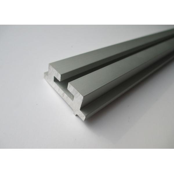 White Architectural Aluminium Extrusion Profiles Alloy 6061 T5 Temper