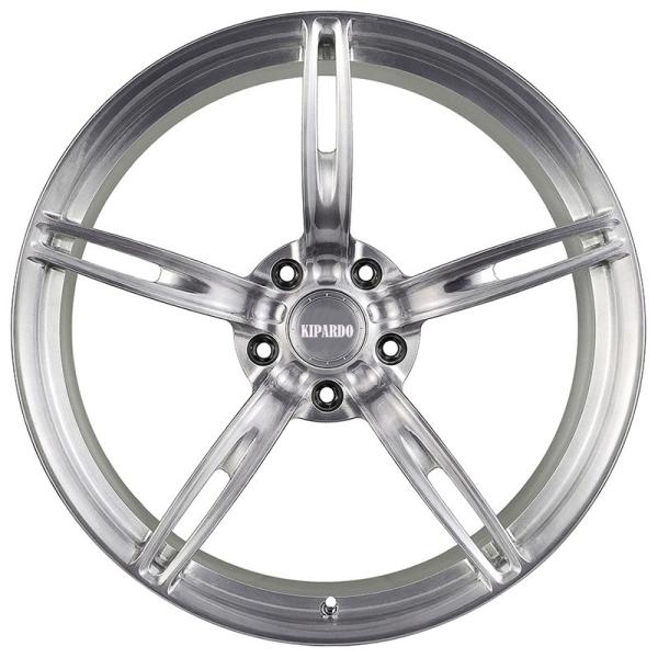 Aftermarket Brushed Forged Aluminum Alloy Wheels