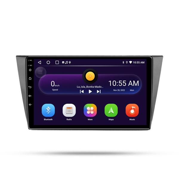 フォルクスワーゲンBora 2016+の完全なタッチ画面車コンピュータBluetooth車の運行のため