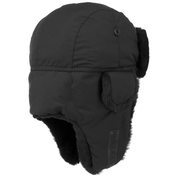 Fox Fur Mouth Protective Outdoor Winter Hats Cotton / Polyester / Wool Material