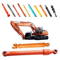 Belparts Excavadora Hidráulica EX300-3 EX300LC-3 EX310H-3C EX300-2 EX300LC-2 Boom Brazo Cubo cilindro Assy para Hitachi