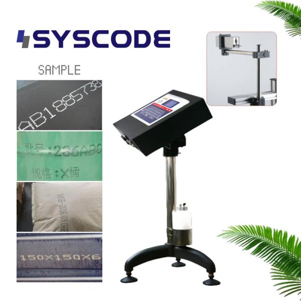 Multi Line Large Character Inkjet Printer Quiet Operation Industrial Online Inkjet Printer