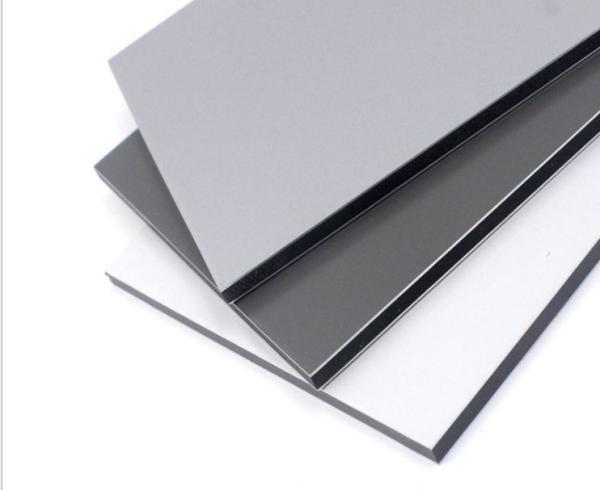 Flexible And Durable PVDF Aluminum Composite Panel For Architecture