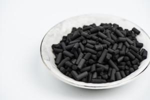 Industrial Catalytic Activated Carbon Black Apparent Density 400 - 600 G/L