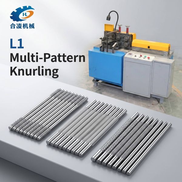 New Automatic High Speed Thread Roller 380V, 20-250/min Stainless Steel Body, Gear Motor Core Component, Heling Machinery Screw Bolt Rubbing Machine