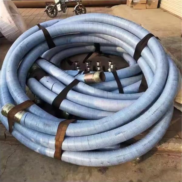 Rotary Drilling Hose Steel Wire Reinforced 35-75 Mpa