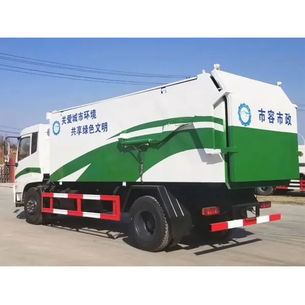 High-Quality Dongfeng Sealed Garbage Compactor Truck for Sale