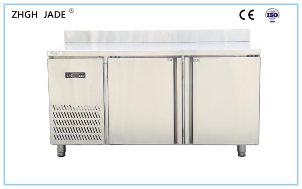 Square Shape Commercial Kitchen Refrigeration Equipment Air Cooling Mode