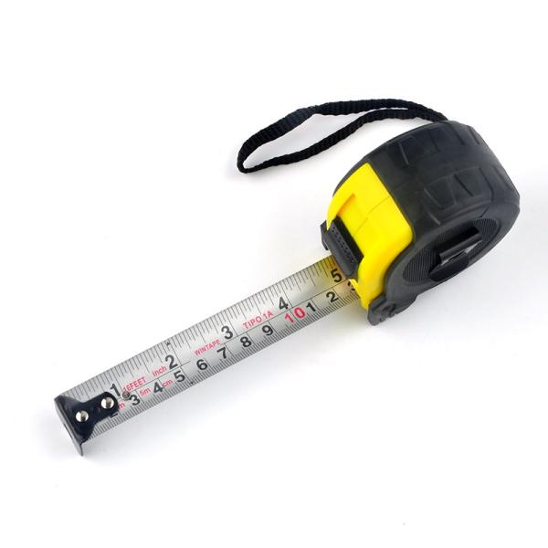 Retractable Metric Steel Tape Measure 16ft 5M Size Multipurpose