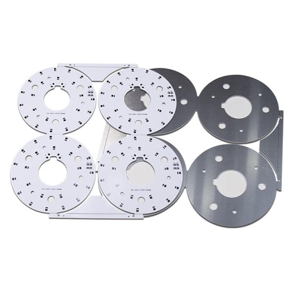 PCB прокладки СИД субстрата металла минуты 6x6mm Макс 500x500mm