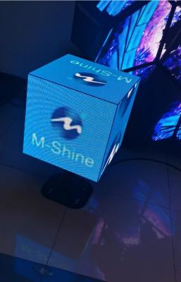 4K Cubo LED tela Alta resolução Escenário de cores completas Conferência Estádio Alumínio gabinete