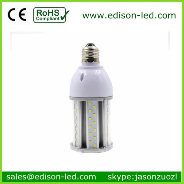 12w LED Corn light IP65 waterproof aluminum housing white color E27 base