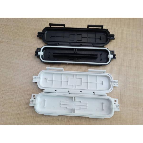 FTTH Outdoor Black and White IP65 Fusion Splice Box Cable Fiber Optic Fusion Protection Box