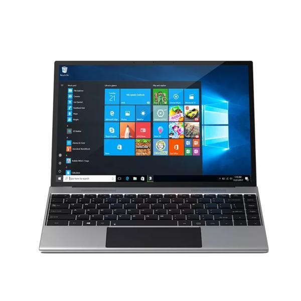 Win10 IPS Student Notebook Laptop 13.5 Inch Intel 3000x2000 4G RAM 128GB ROM